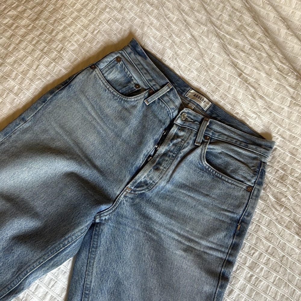 AGOLDE Riley Crop - Picture 4 of 5